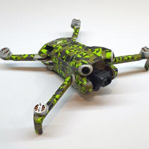 DJI MINI 4 PRO – SKIN – DESIGN: GREEN FLASH + 10x Akku- sowie DJI RC2 + RC-N2