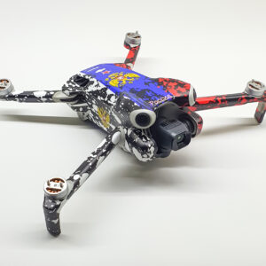 DJI MINI 4 PRO – SKIN – DESIGN: RUSSIA + 10x Akku- sowie DJI RC2 + RC-N2