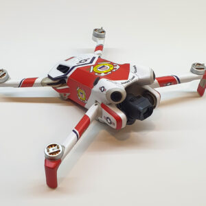 DJI MINI 4 PRO – SKIN – DESIGN: U.S. COAST GUARD + 10x Akku- sowie DJI RC2 + RC-N2
