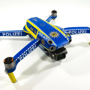 DJI AIR 2s - SKIN - DESIGN: POLIZEI * - Folie / Wrap / Decal