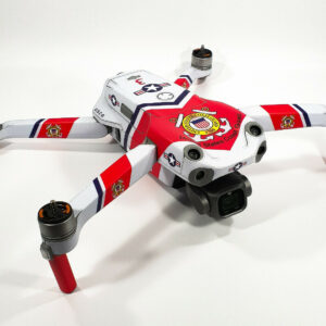 DJI AIR 2s - SKIN - DESIGN: U.S. Coast Guard - Folie / Wrap / Decal