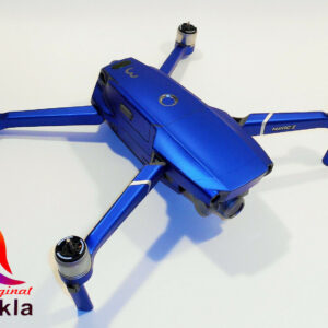 DJI MAVIC 2 PRO / ZOOM- SKIN - CHROM BLAU / CHROME BLUE - 3-5 Batterien / Drohne