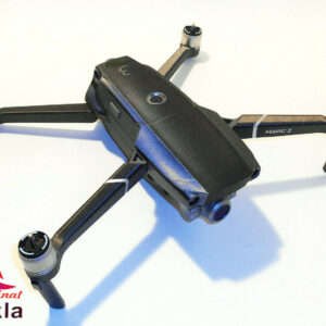 DJI MAVIC 2 PRO/ZOOM- SKIN - ALU GRAU GEBÜRSTET/ALU GREY BRUSHED - 3-5 Batterien