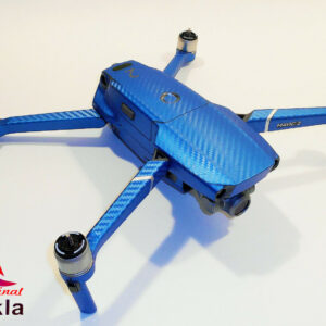 DJI MAVIC 2 PRO/ZOOM- SKIN - CARBON BLAU / CARBON BLUE - 3-5 Batterien - Drohne