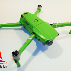 DJI MAVIC 2 PRO/ZOOM- SKIN - CARBON GRÜN / CARBON GREEN - 3-5 Batterien - Drohne