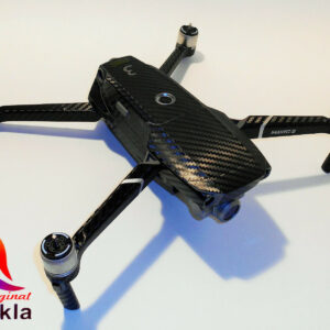 DJI MAVIC 2 PRO/ZOOM- SKIN - CARBON SCHWARZ / CARBON BLACK - 3-5 Batterien/Drone