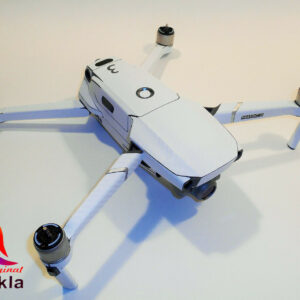 DJI MAVIC 2 PRO/ZOOM- SKIN - CARBON WEISS / CARBON WHITE - 3-5 Batterien / drone