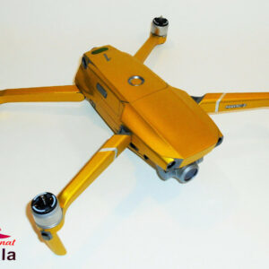 DJI MAVIC 2 PRO/ZOOM- SKIN - CHROM GOLD / CHROME GOLD - 3-5 Batterien / Drohne