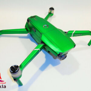 DJI MAVIC 2 PRO/ZOOM- SKIN - CHROM GRÜN / CHROME GREEN - 3-5 Batterien / Drohne