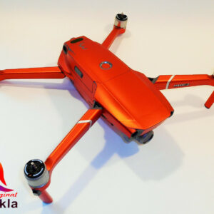 DJI MAVIC 2 PRO/ZOOM- SKIN - CHROM ORANGE/CHROME ORANGE - 3-5 Batterien / Drohne