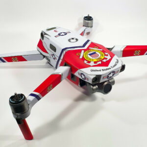 DJI MAVIC 2 PRO/ZOOM- SKIN - DESIGN: U.S. COAST GUARD - 3-5 Batterien - Drohne