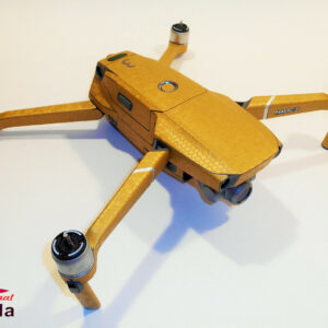 DJI MAVIC 2 PRO/ZOOM- SKIN - HONEYCOMB GOLD - 3-5 Batterien / Drohne / Folie
