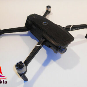 DJI MAVIC 2 PRO/ZOOM- SKIN - HONEYCOMB SCHWARZ / HONEYCOMB BLACK - 3-5 Batterien