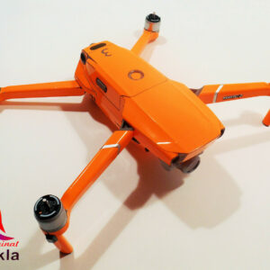 DJI MAVIC 2 PRO/ZOOM- SKIN - NEON ORANGE - 3-5 Batterien / Drohne / Folie / Wrap