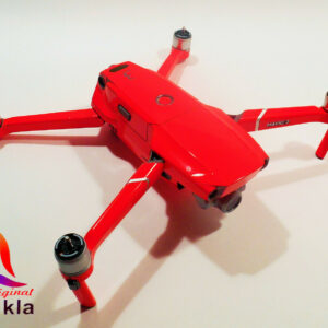 DJI MAVIC 2 PRO/ZOOM- SKIN - NEON ROT / NEON RED - 3-5 Batterien / Drohne/Zubeh.