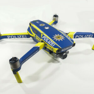 DJI MAVIC 2 PRO/ZOOM- SKIN - POLIZEI * - 3-5 Batterien - Drohne