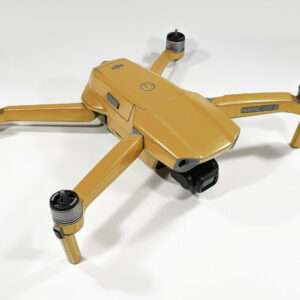 DJI MAVIC AIR 2  + RC - SKIN - METALLIC GOLD - 3-5x Batterie / Folie / Decal