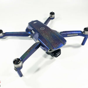 DJI MAVIC AIR 2  + RC - SKIN - METALLIC INTERGALACTIC BLUE - 3-5x Batterie