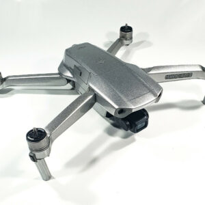 DJI MAVIC AIR 2  + RC - SKIN - METALLIC SILBER - 3-5x Batterie / Folie / Decal