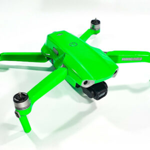DJI MAVIC AIR 2  + RC - SKIN - NEON GRÜN - 3-5x Batterie / Folie / Wrap / Decal