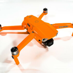 DJI MAVIC AIR 2  + RC - SKIN - NEON ORANGE - 3-5x Batterie / Folie / Wrap/Decal