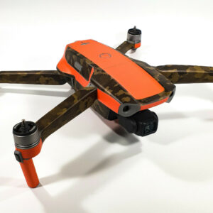 DJI MAVIC AIR 2 - SKIN - DESIGN: CAMORANGE - Folie / Decal / Wrap / Foil