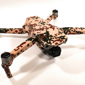 DJI MAVIC AIR 2 - SKIN - DESIGN: DESERT CAMO - Folie / Decal / Wrap / Foil