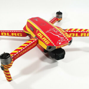 DJI MAVIC AIR 2 - SKIN - DESIGN: DLRG - Folie / Decal / Wrap / Foil