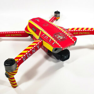 DJI MAVIC AIR 2 - SKIN - DESIGN: F.D.N.Y. - Folie / Decal / Wrap / Foil