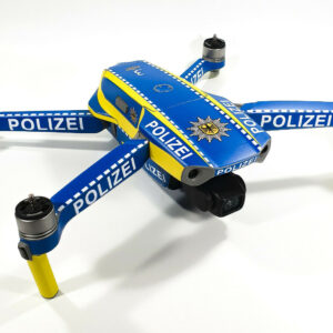 DJI MAVIC AIR 2 - SKIN - DESIGN: POLIZEI * - Folie / Wrap / Decal