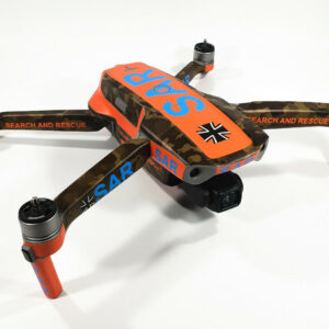 DJI MAVIC AIR 2 - SKIN - DESIGN: SAR - Folie / Decal / Wrap / Foil