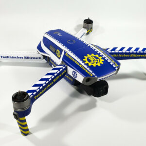 DJI MAVIC AIR 2 - SKIN - DESIGN: THW - Folie / Decal / Wrap / Foil