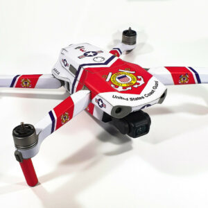 DJI MAVIC AIR 2 - SKIN - DESIGN: U.S. COAST GUARD - Folie / Wrap / Decal