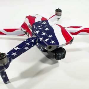 DJI MAVIC AIR 2 - SKIN - DESIGN: USA - Folie / Decal / Wrap / Foil
