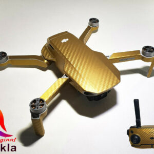 DJI MAVIC MINI - SKIN - CARBON GOLD - Folie / Decal / Wrap / Drohne