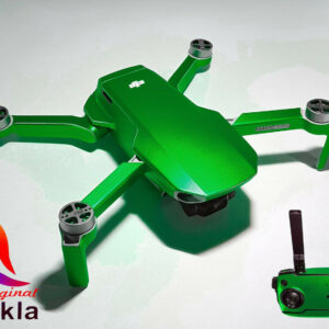 DJI MAVIC MINI - SKIN - CHROM GRÜN - Folie / Decal / Wrap / Drohne