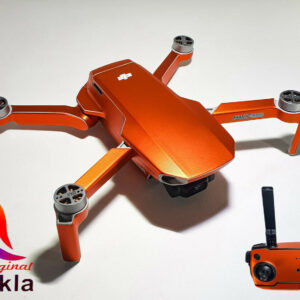 DJI MAVIC MINI - SKIN - CHROM ORANGE - Folie / Decal / Wrap / Drohne