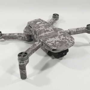 DJI MAVIC MINI - SKIN - DIGI CAMO GRAU-  / Folie / Decal / Wrap / Zubehör