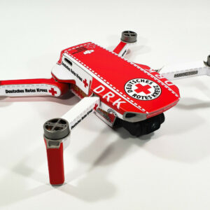 DJI MAVIC MINI - SKIN - DRK -  / Folie / Decal / Wrap / Drohne