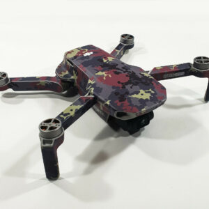 DJI MAVIC MINI - SKIN - FLECKTARN -  / Folie / Decal / Wrap / Drohne / Zubehör