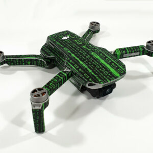 DJI MAVIC MINI - SKIN - MATRIX -  / Folie / Decal / Wrap / Drohne