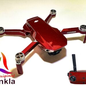 DJI MAVIC MINI - SKIN - METALLIC ROTBRAUN - Folie / Decal / Wrap / Drohne
