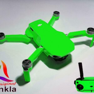 DJI MAVIC MINI - SKIN - NEON GRÜN -  / Folie / Decal / Wrap / Drohne / Zubehör