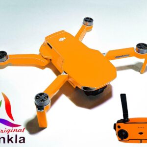 DJI MAVIC MINI - SKIN - NEON ORANGE -  / Folie / Decal / Wrap / Drohne / Zubehör