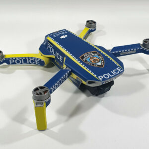 DJI MAVIC MINI - SKIN - POLICE -  / Folie / Decal / Wrap / Drohne