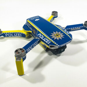 DJI MAVIC MINI - SKIN - POLIZEI * -  / Folie / Decal / Wrap / Drohne / Zubehör