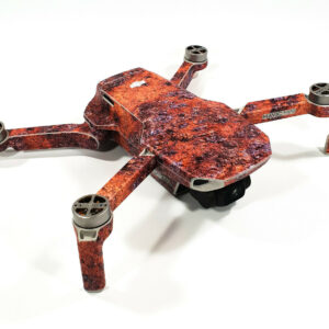DJI MAVIC MINI - SKIN - ROST -  / Folie / Decal / Wrap / Drohne