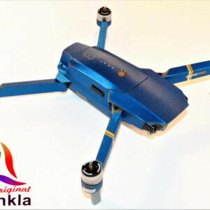 DJI MAVIC PRO / PLATINUM - SKIN- ALU BLAU GEB.- 3-5 Batterien / Drohne / Zubehör