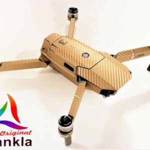 DJI MAVIC PRO / PLATINUM - SKIN - CARBON GOLD - 3-5 Batterien / Drohne / Zubehör