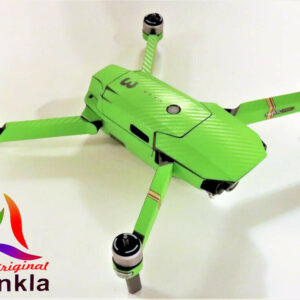 DJI MAVIC PRO / PLATINUM - SKIN - CARBON GRÜN - 3-5 Batterien / Drohne / Zubehör